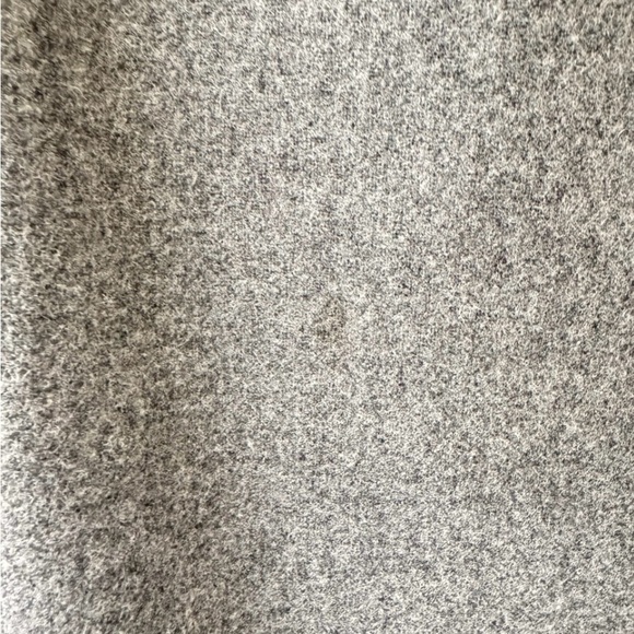 American Eagle Women’s 2 Sleeveless Shift Dress Wool Gray Dark Academia Preppy - Picture 7 of 11